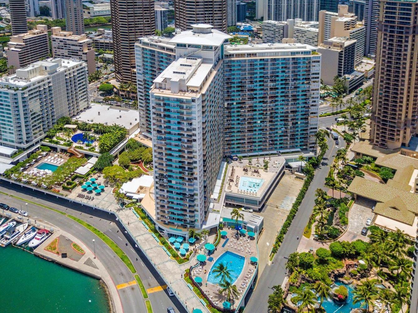 Ilikai Tower 1127 Yacht Harbor View 1Br Apartment Honolulu Exterior photo