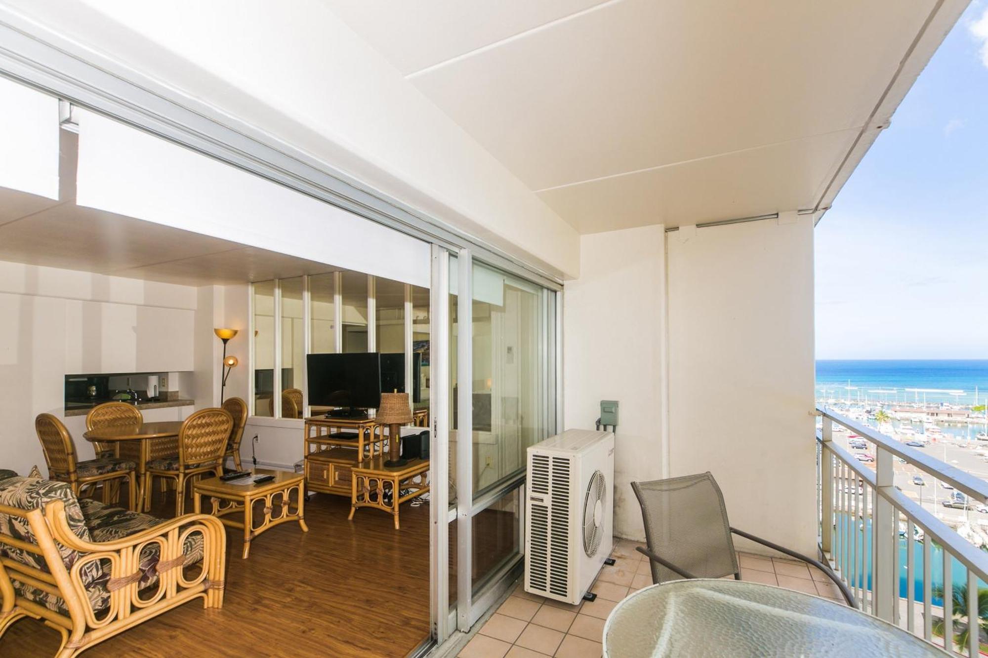 Ilikai Tower 1127 Yacht Harbor View 1Br Apartment Honolulu Exterior photo